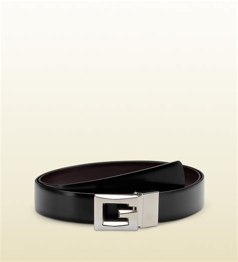 gucci reversible belt mens|gucci reversible belt for man.